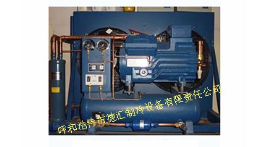 企鵝系列制冷壓縮機組4HP-15HP